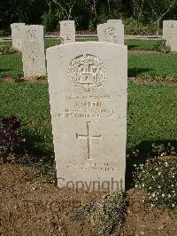 Sangro River War Cemetery - Smith, John